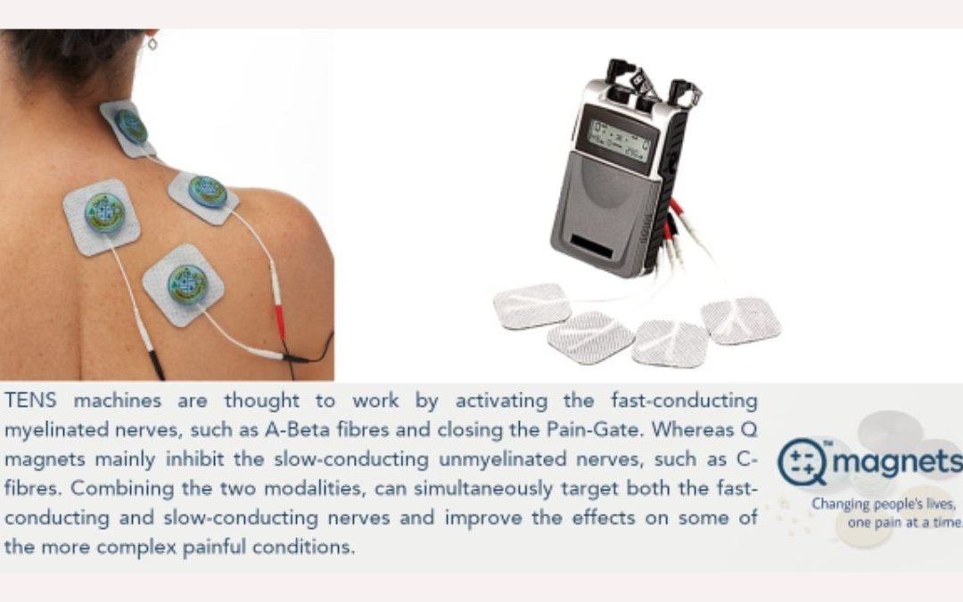 Combining TENS and Q Magnets