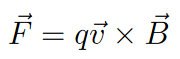 lorentz force for magnetic water