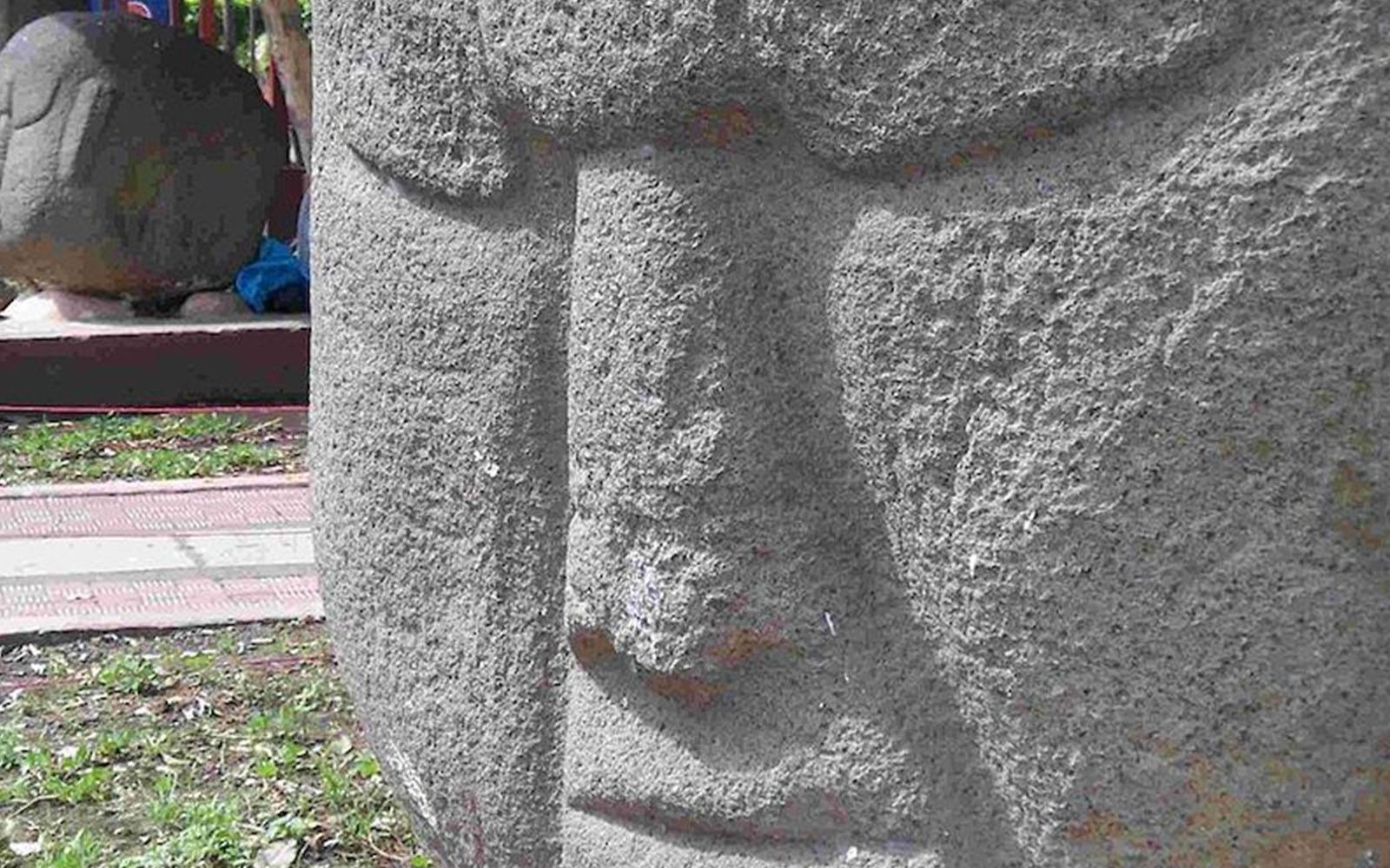 Mesoamerican Sculptors Created Magnetic Stone Figures