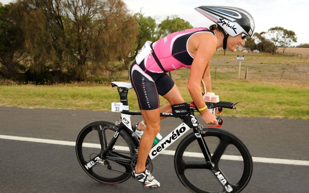 Professional triathlete – Q Magnets help align hips and pelvis