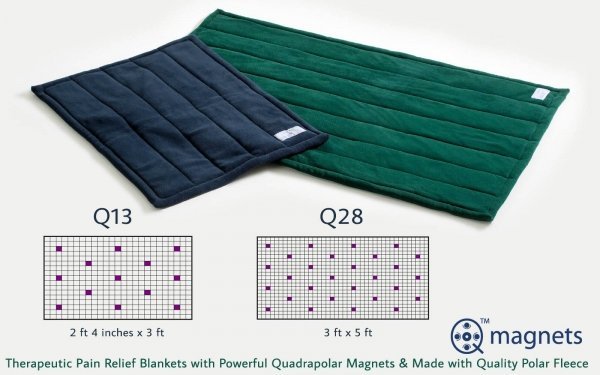 Q28 Blanket (M) - Magnetic Therapy Blanket