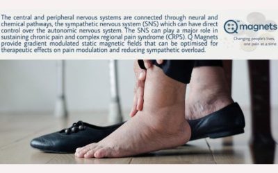 The role of sympathetic nervous system in chronic pain and Q Magnet therapy application