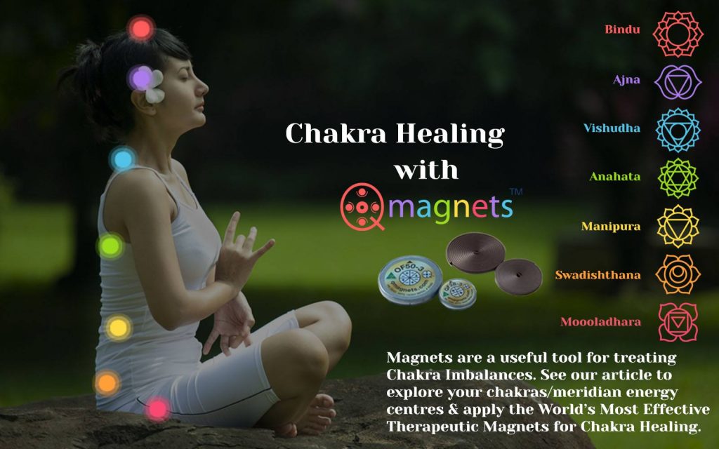 chakra healing magnetic therapy balancing