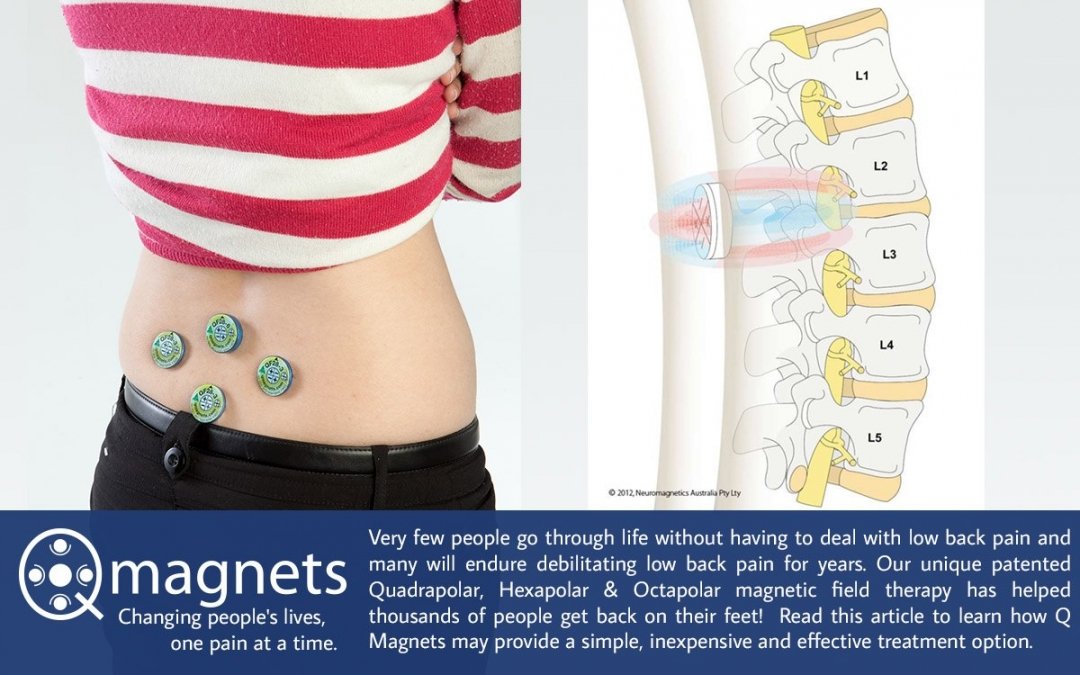 Magnetic Field Therapy for Low Back Pain