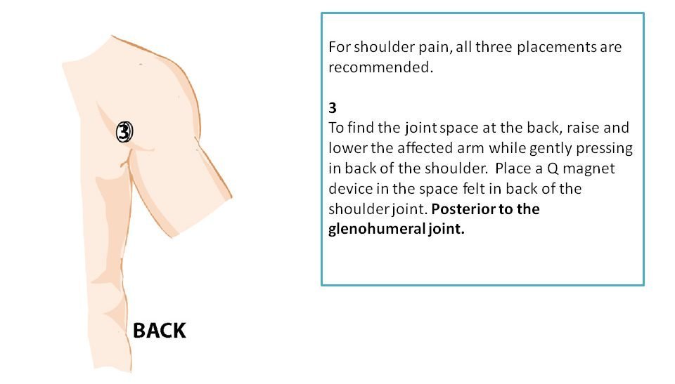 magnetic therapy for frozen shoulder pain treatment