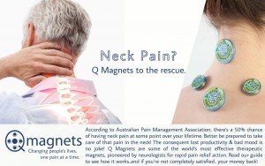 neck pain physiotherapy using magnetic therapy