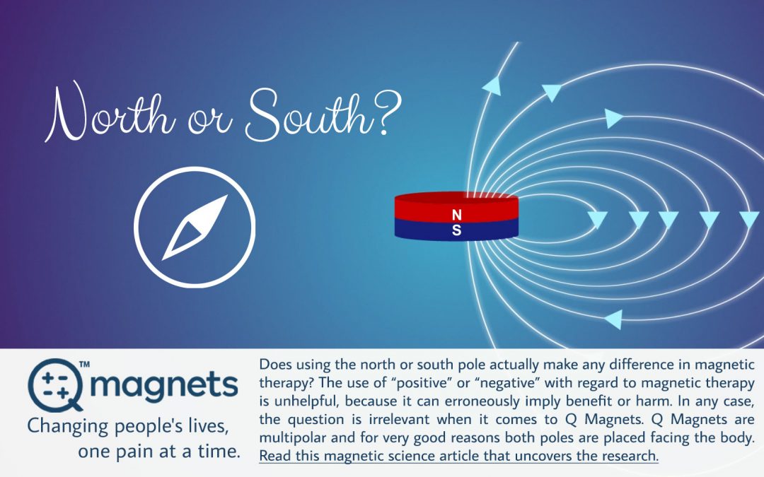 Is there any difference in using the north or south pole of a magnet?