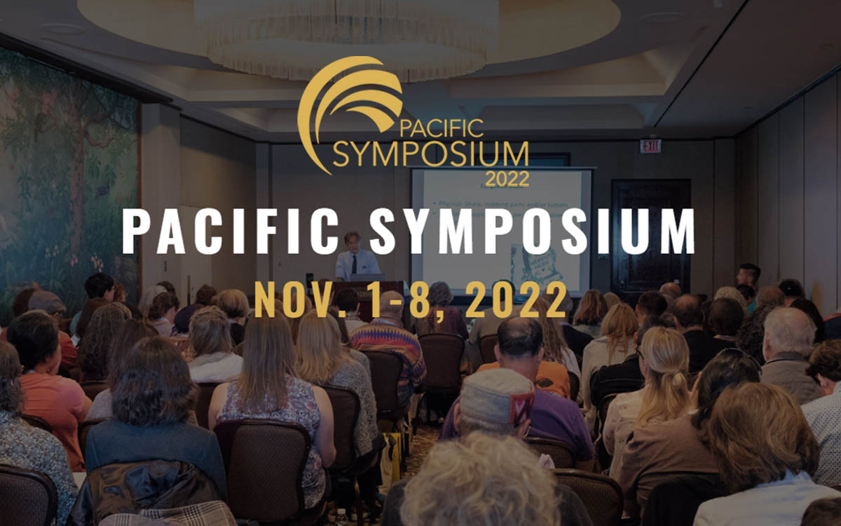 Meet Q at the 2022 Pacific Symposium in San Diego, California
