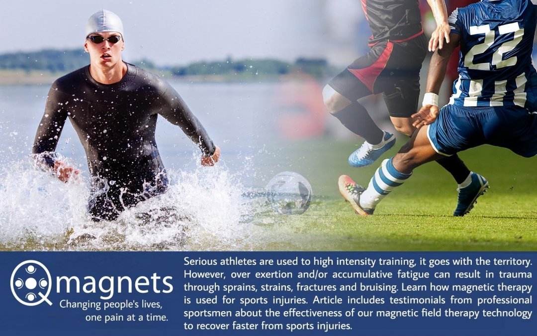 Sports Injury Recovery with Magnetic Therapy using Q Magnets